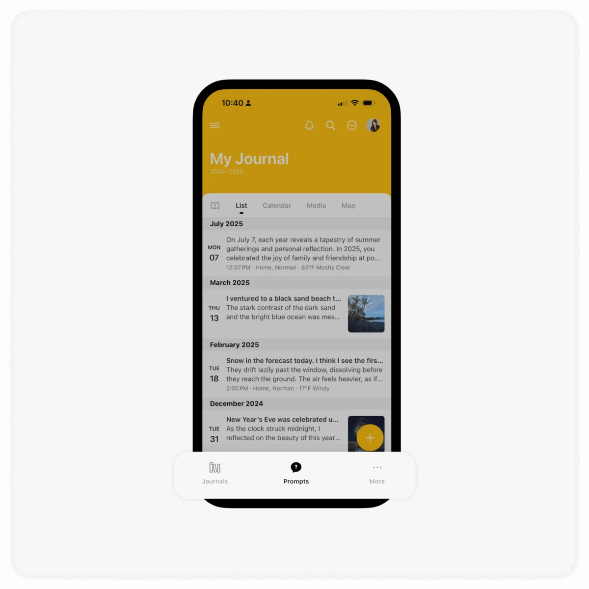 Beyond the Blank Page: Day One Revolutionizes Reflective Writing with New ‘Prompt Packs’
