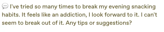 Beyond the Pantry: Breaking the Cycle of Emotional Nighttime Snacking