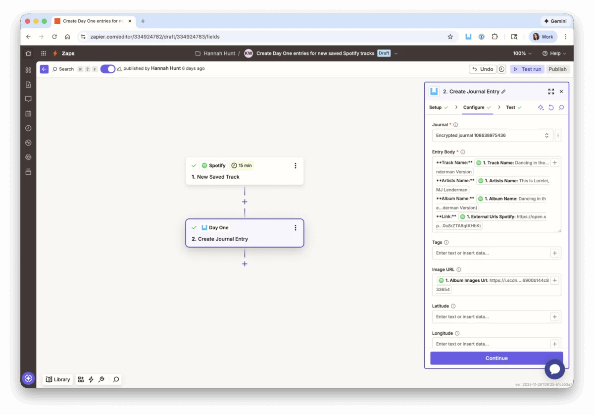 Journaling Reimagined: Day One Announces Seamless Integration with Zapier