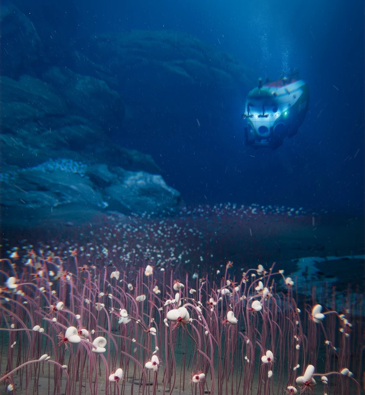 Oasis in the Abyss: Scientists Uncover Thriving Life at the Earth’s Deepest Extremes