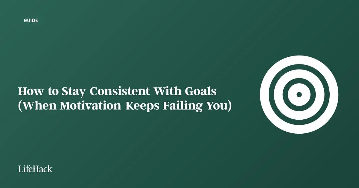 The Consistency Conundrum: Why Willpower Fails and How to Design for Lasting Change