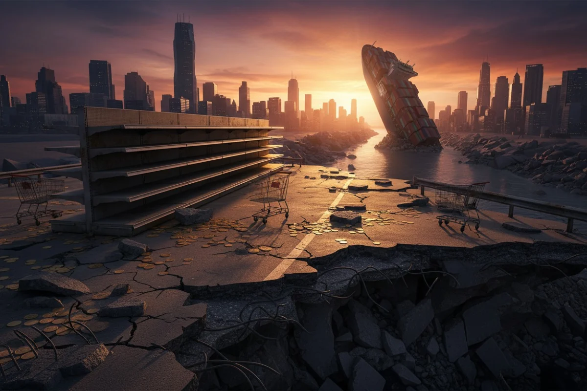 The Fragile Foundation: Analyzing the Looming Risks to Global Civilizational Stability