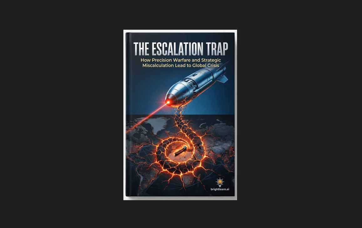 The Illusion of Surgical War: Unmasking "The Escalation Trap" in the Age of Global Instability
