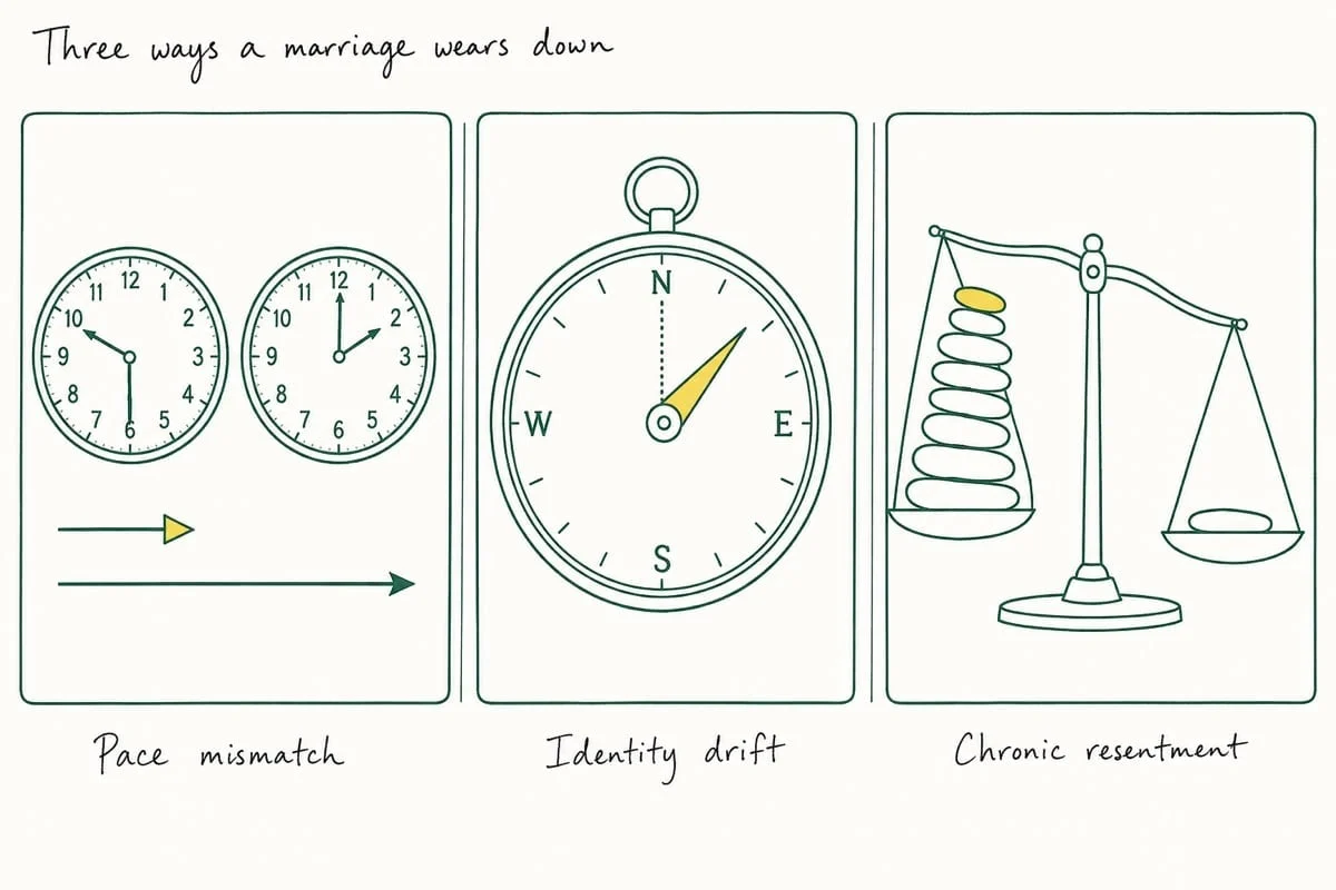 The Midlife Marriage Audit: Why Your Relationship Feels Broken and How to Actually Fix It