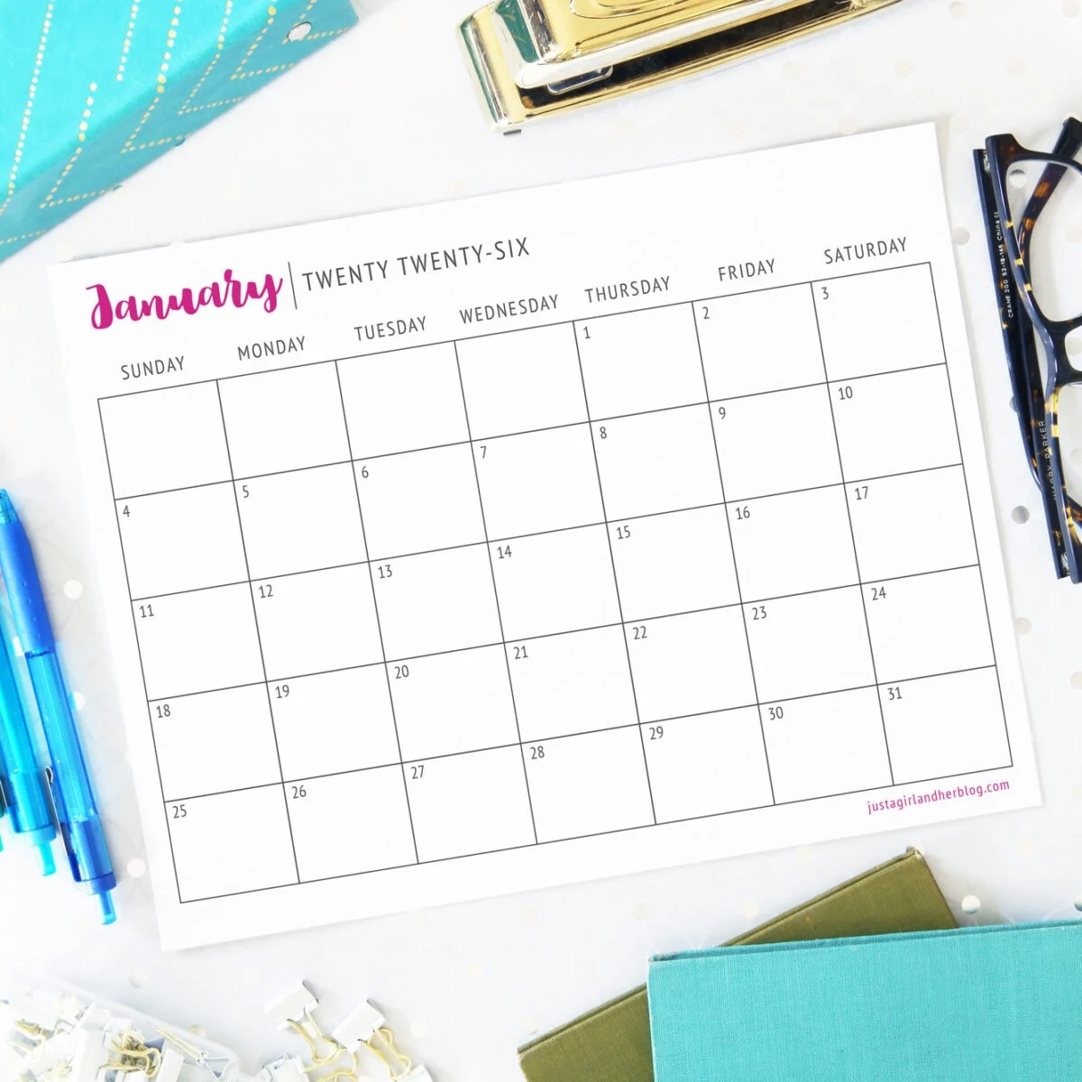 The Return of Analog Planning: Why the 2026 Printable Calendar is the Ultimate Productivity Tool