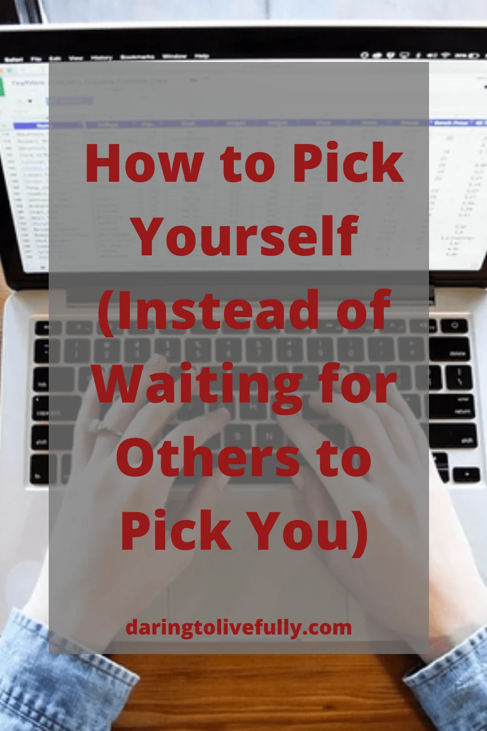 The Sovereignty of the Self: Why Waiting to be "Picked" is a Relic of the Past