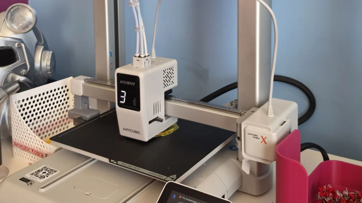 Unlocking Creativity: Why the Anycubic Kobra X is the New Benchmark for Entry-Level 3D Printing