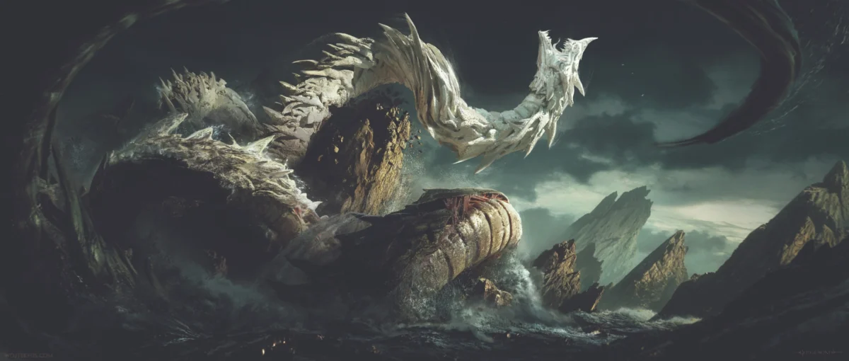 Anatomy of a Titan: Crafting the Calcified Serpent for ‘God of Bones’