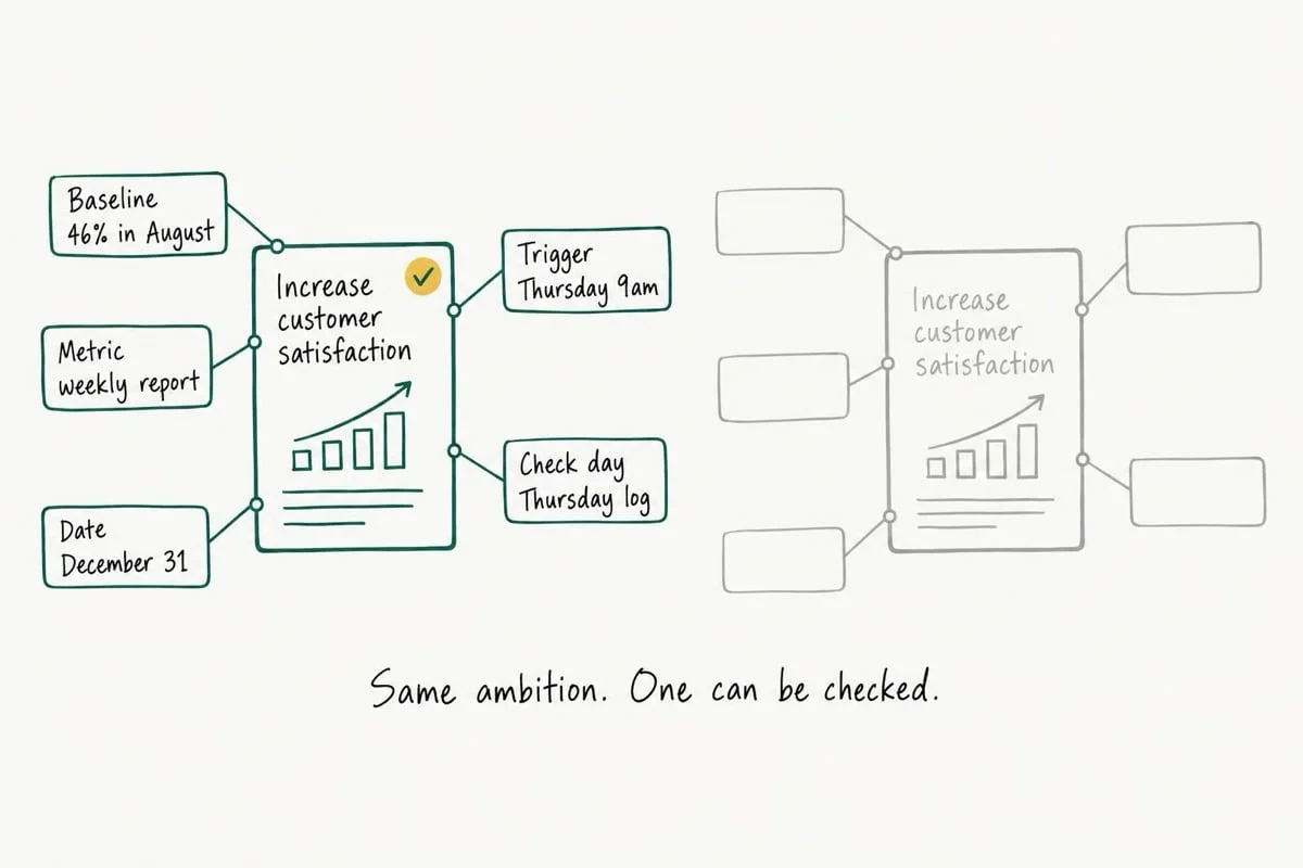 Beyond the Form: Why Your SMART Goals Are Failing and How to Fix Them