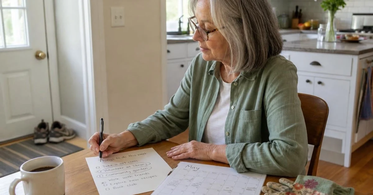 From Overwhelmed to Engaged: The "3-2-1 Retirement Trial" for a Meaningful Life