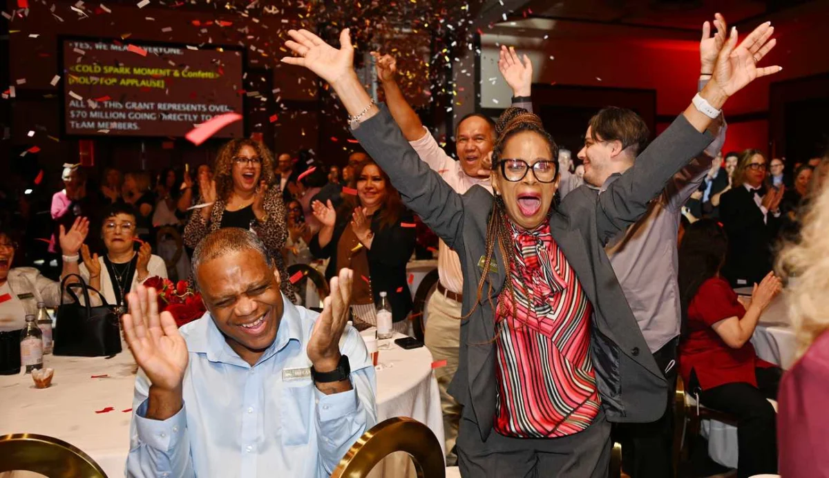 Hitting the Jackpot: Station Casinos Awards $70 Million in Stock to 10,000 Employees for 50th Anniversary