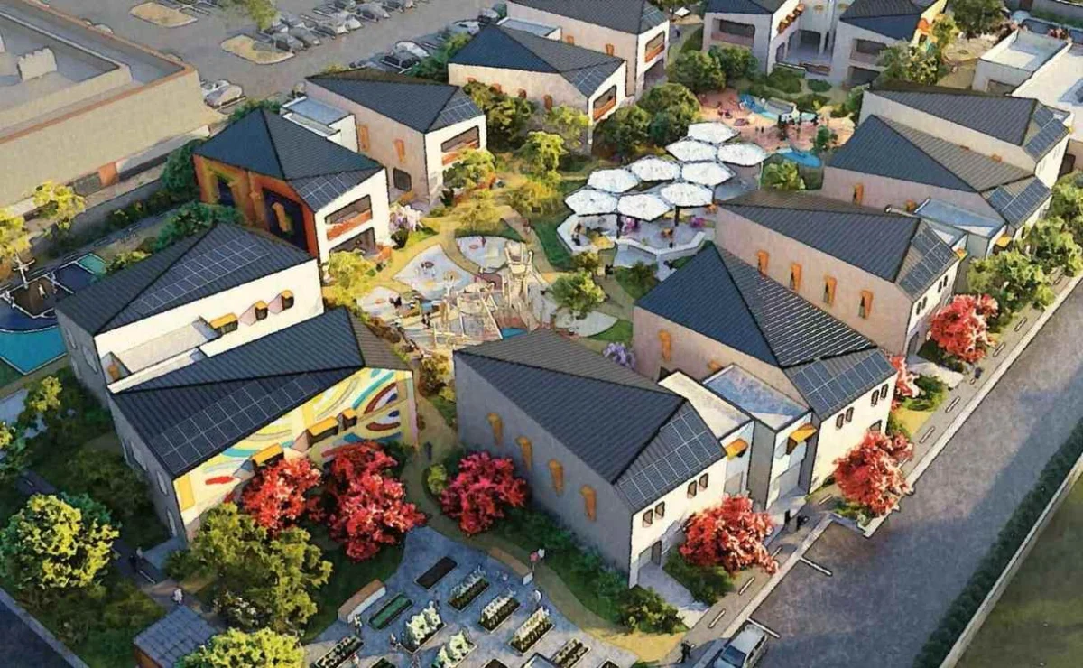 Hollywood Star Christian Bale Turns Years of Dedication Into Reality With the Opening of "Together California" Foster Village