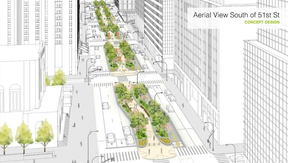 New York City is Putting ‘The Park’ Back in Park Avenue (LOOK)