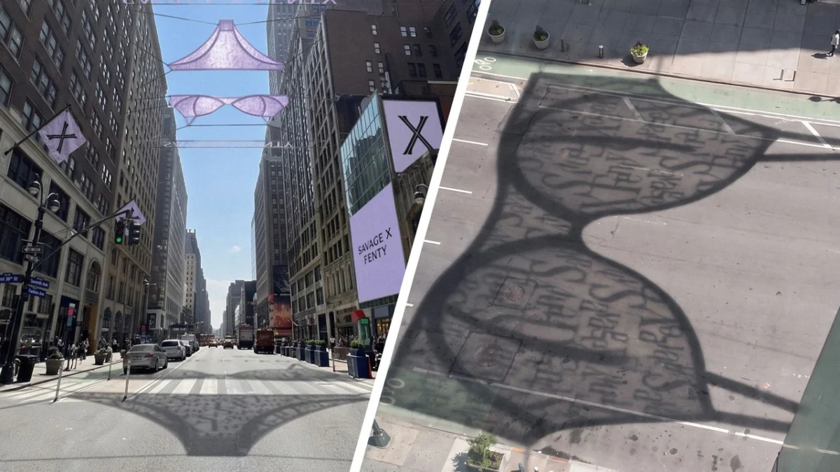 Sky-High Strategy: How Savage X Fenty’s New York Fashion Week Installation Redefines Experiential Advertising