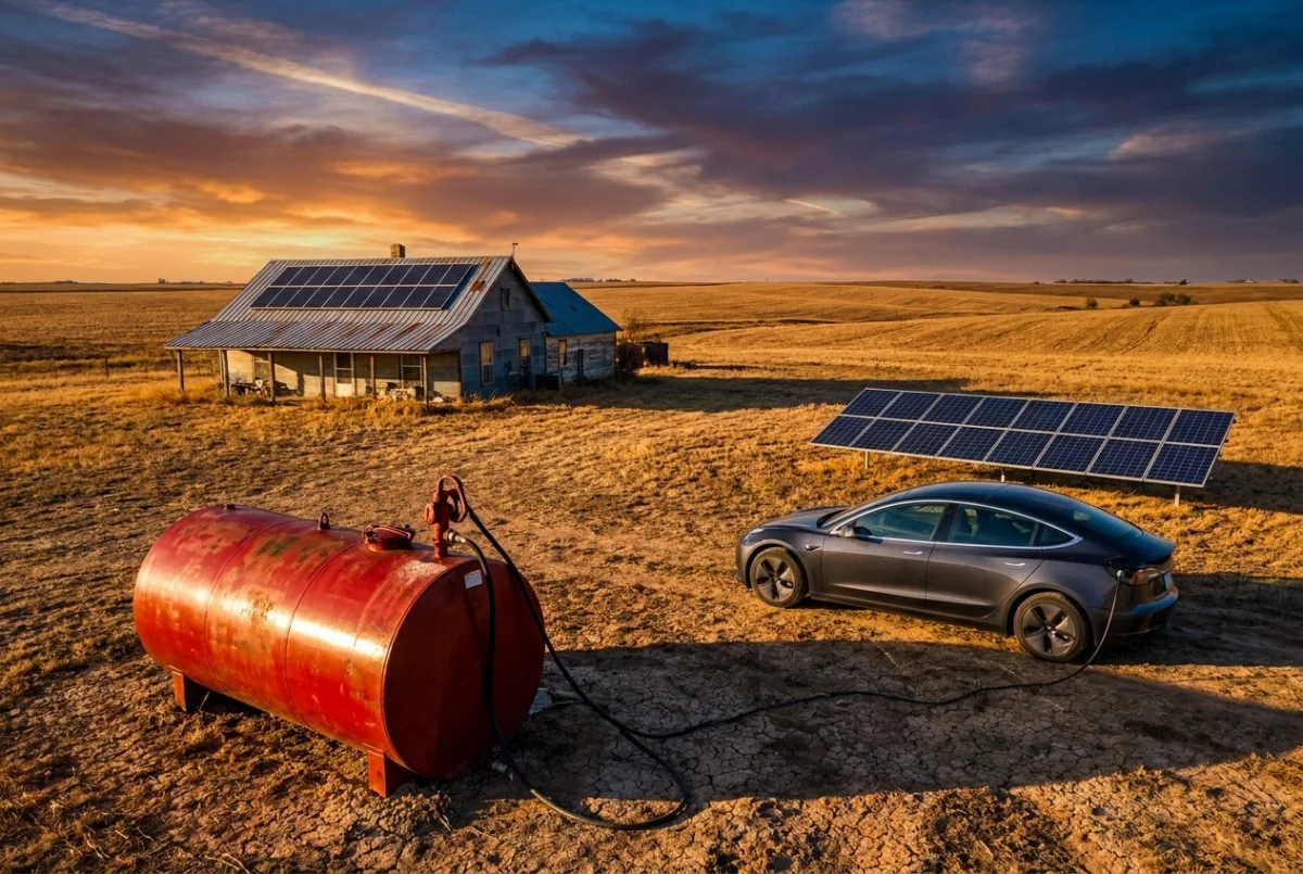 Texas Diesel Emergency Sparks Crisis Management Debate as Rural Residents Pivot Toward Personal Energy Independence