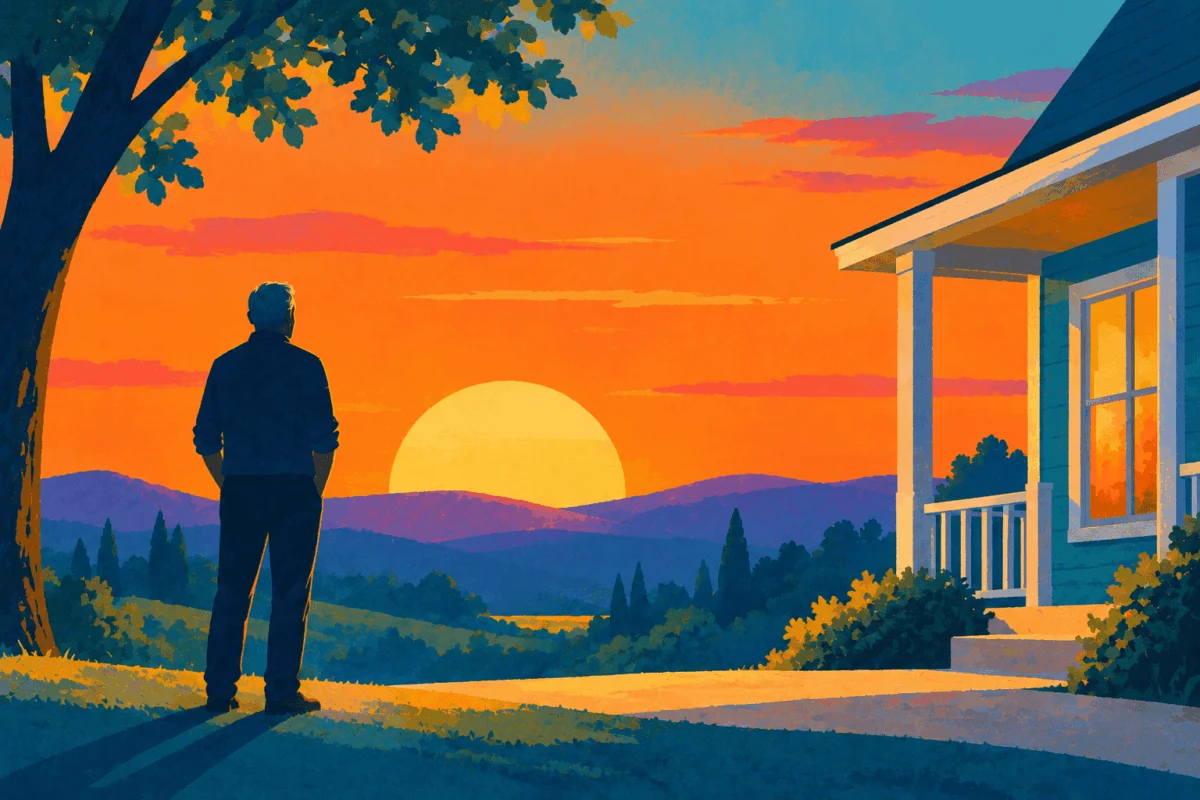 The Architecture of Resilience: How One Man Redefined "Home" Through Adversity