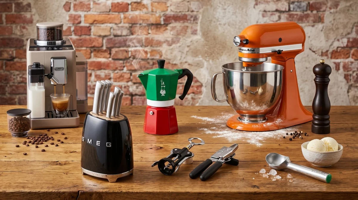 The Art of Utility: How Iconic Kitchen Design is Becoming More Accessible