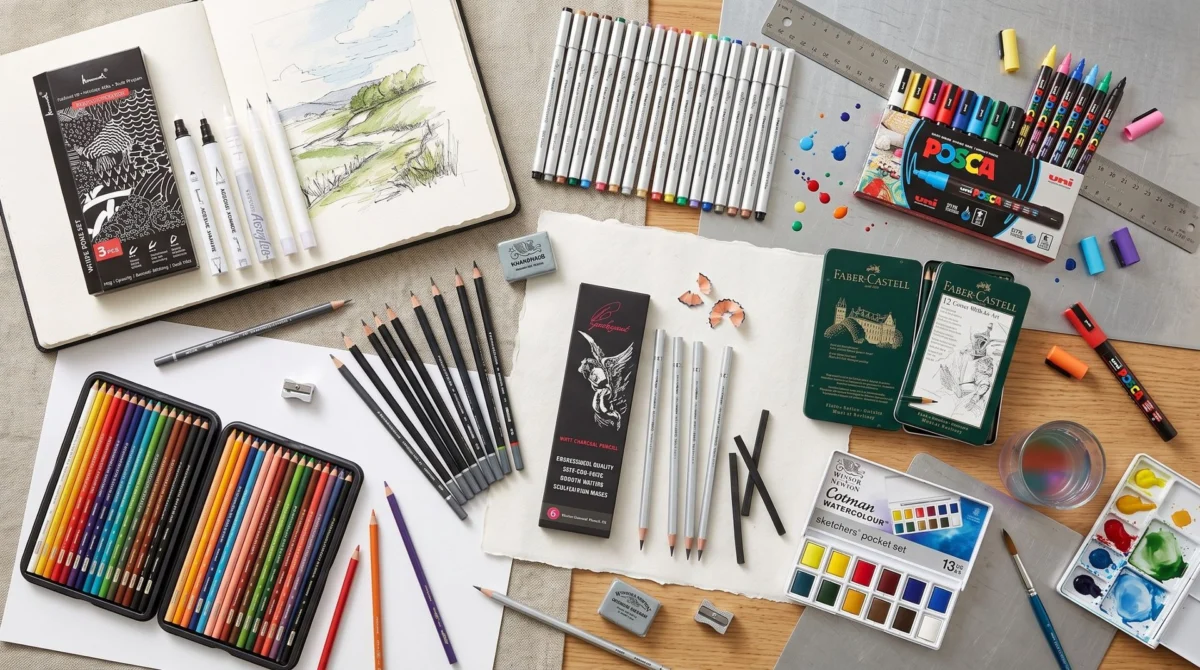The Back-to-School Creative Renaissance: Navigating the Best Deals in Art Supplies