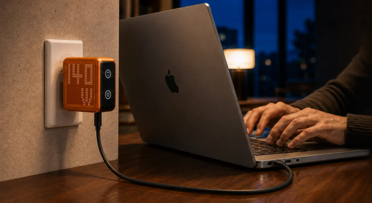 The GaN Revolution: How Compact Chargers Are Transforming the Creative Workflow
