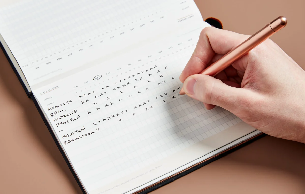 The Science of Consistency: Why a Simple Habit Tracker is Your Ultimate Tool for Behavior Change