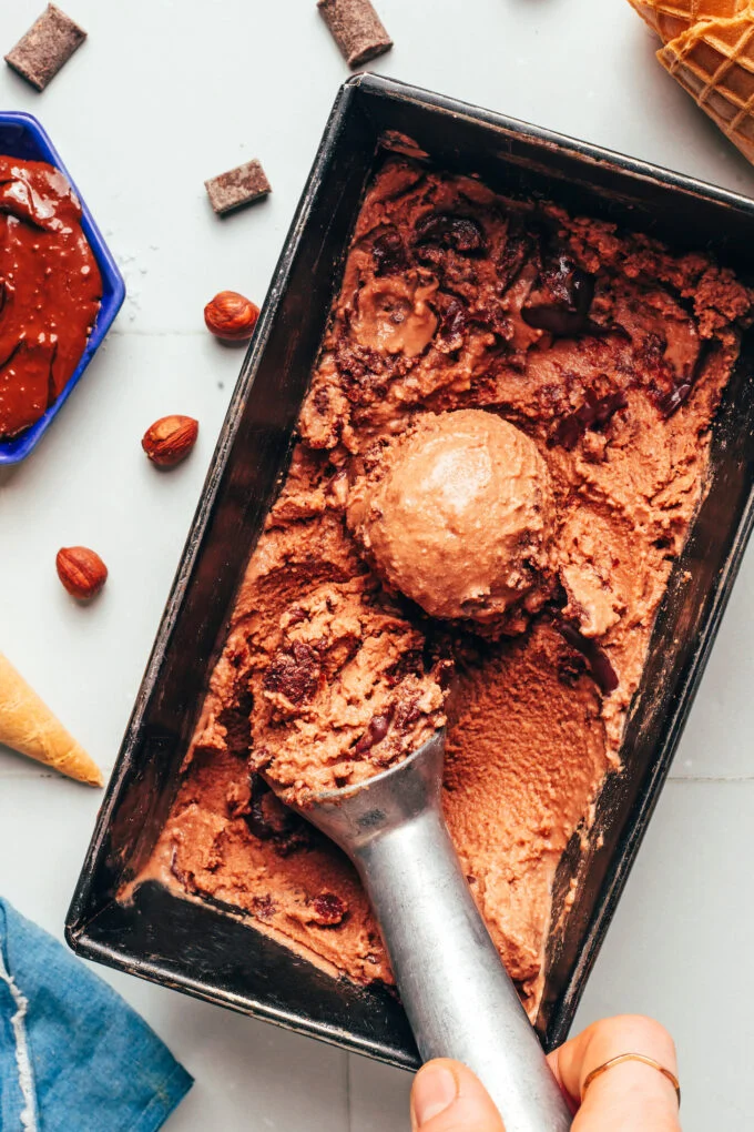The Sweet Revolution: How to Master the Ultimate Vegan Nutella Ice Cream at Home