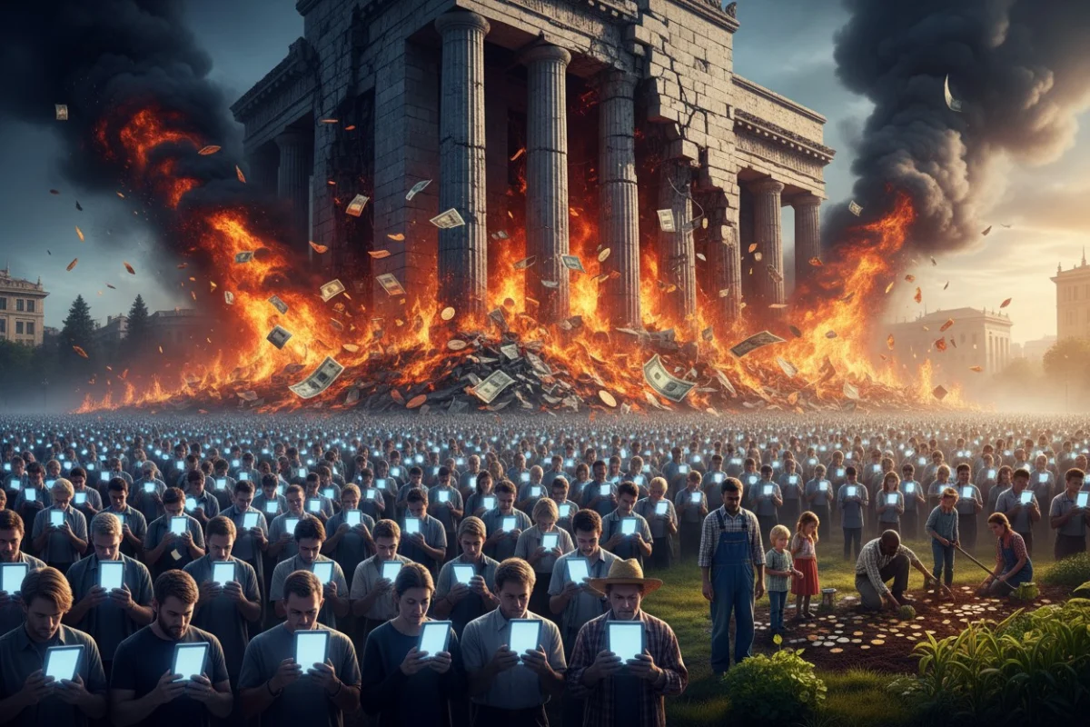 The Twilight of Foresight: Analyzing the Structural and Cognitive Strains Facing Western Civilization