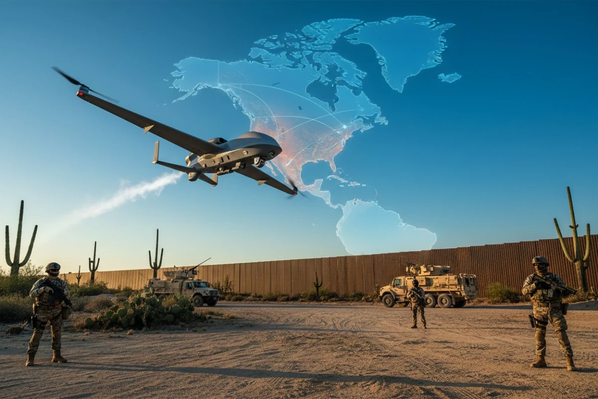 Trump Shelps Plans for Airstrikes in Mexico Amid Deepening Security Cooperation and Progress on Trade